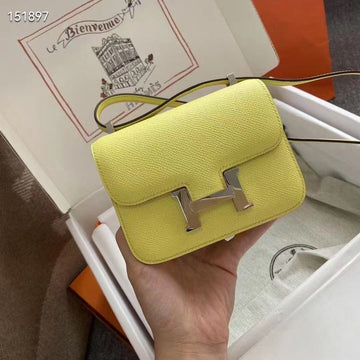 Constance 14 Yellow Epsom