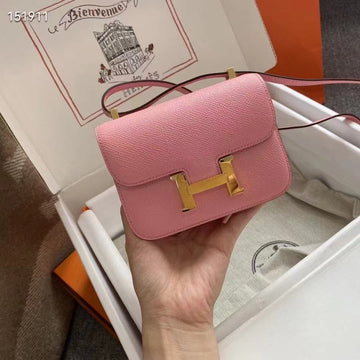 Constance 14 Pink Epsom
