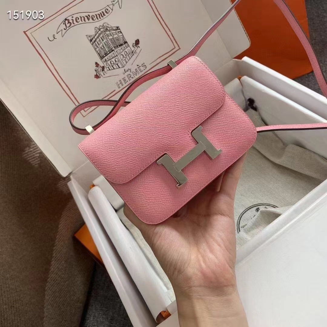 Constance 14 Pink Epsom