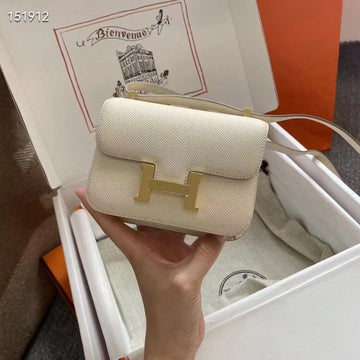 Constance 14 White Epsom