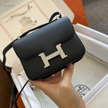 Constance 14 Black Epsom
