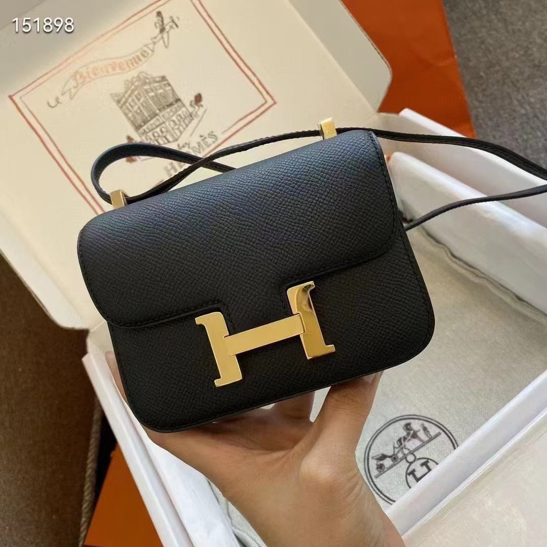 Constance 14 Black Epsom