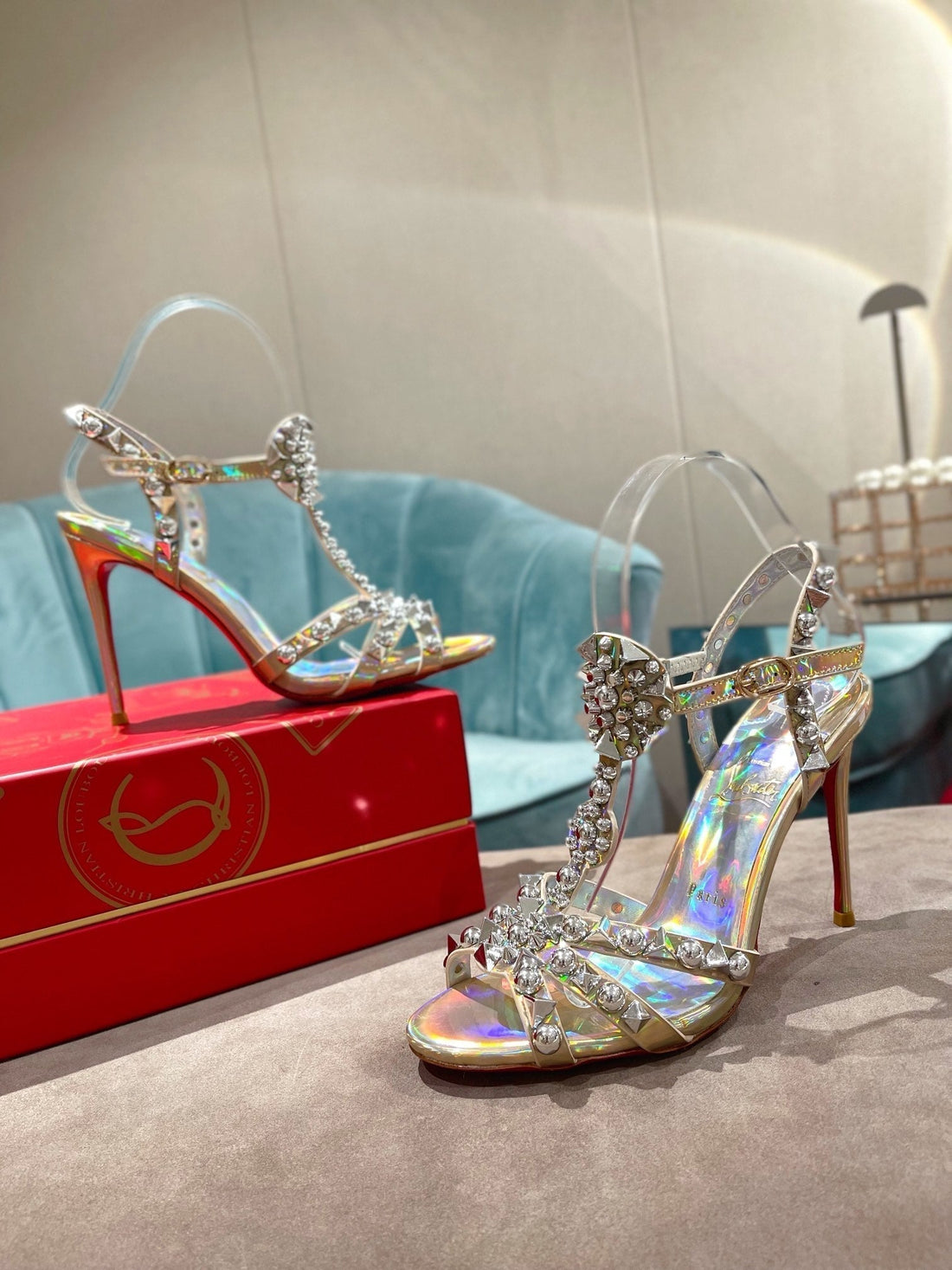Cl Goldora Sandal Magic Gold 346030