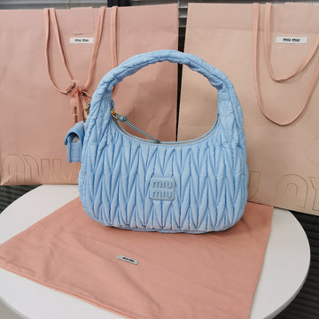 Wander 28 Bag In Blue Mint Eco - Friendly Nylon