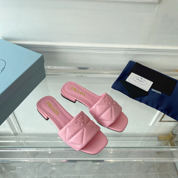 Pra Slide 25 Quilted Pink Leather