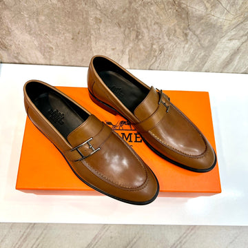 Hm Monterey Loafer Tawny Calfskin
