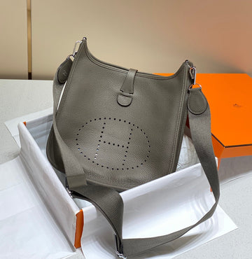 Evelyne 29CM Dark Brown Togo Shw