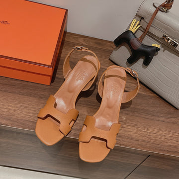 Slingback Sandal Eternite 75 Tuscan Lambskin