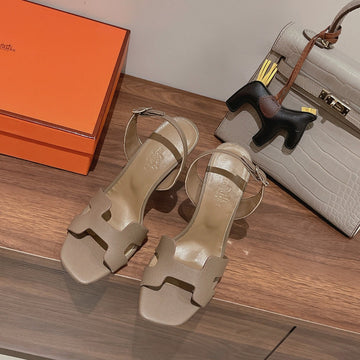 Slingback Sandal Eternite 105 Camel Lambskin