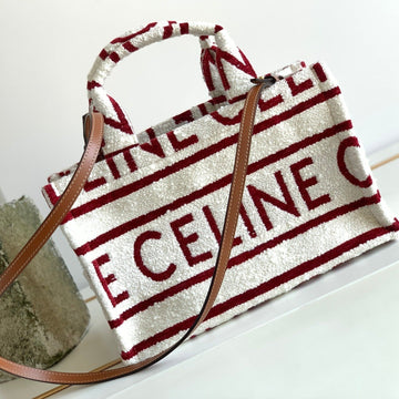 Triphome 29 Fabric White Red