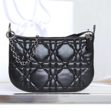 Mini Caro Bag 25 In Black Lambskin