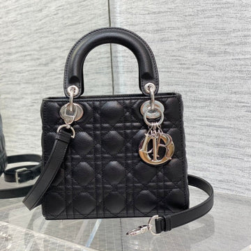 Small Lady 20 Black Calfskin Shw