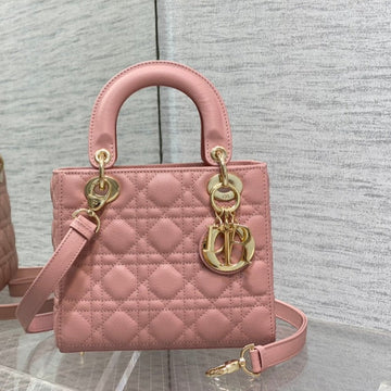 Small Lady 20 Sakura Calfskin