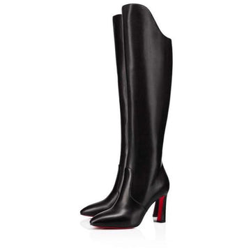 Cl Tall Boot Eleonor Botta 85 Mm Black Calf