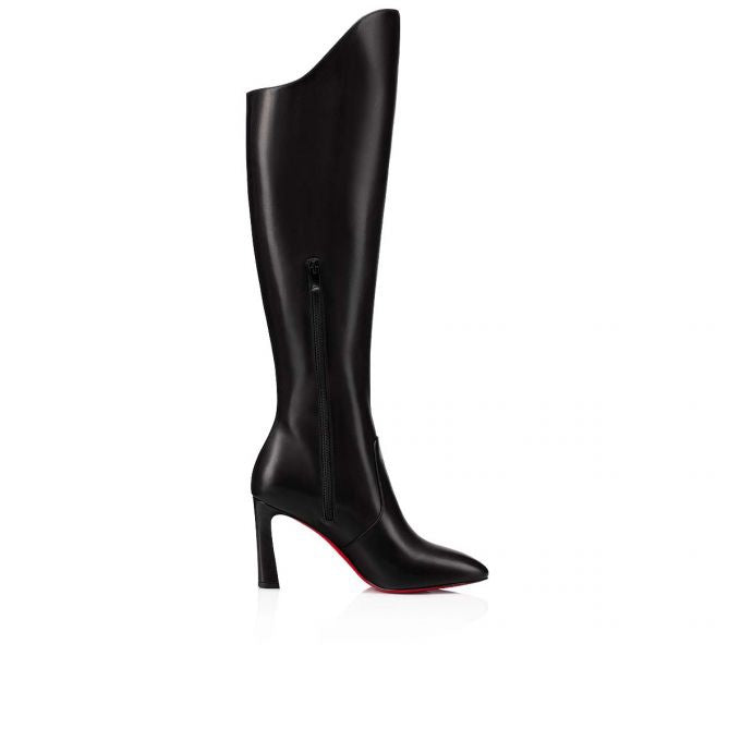 Cl Tall Boot Eleonor Botta 85 Mm Black Calf