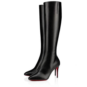 Cl Tall Boot Eloise Botta 85 Mm Black Calf