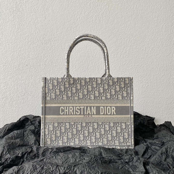 Medium CD Book Tote 36CM Grey