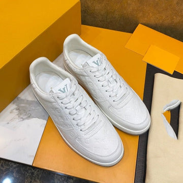 LV Rivoli Sneaker White Monogram