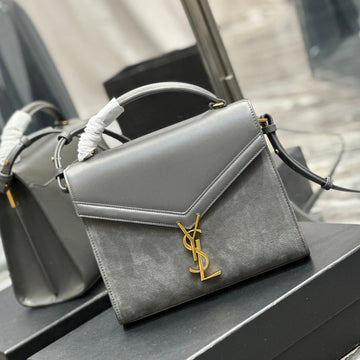 Cassandra 24.5 Black Suede Calfskin