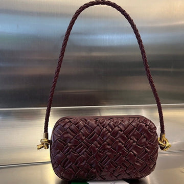 Knot 20 In Barolo Lambskin With Chain