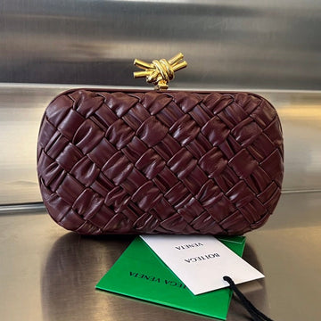 Knot 19 In Barolo Lambskin