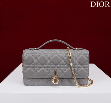 My CD Mini 21 Gray Lambskin