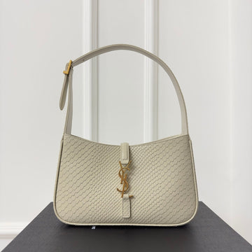 Le 5 A 7 24 Snake White Lambskin Ghw