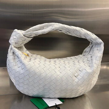 Small Jodie 48 White Calfskin
