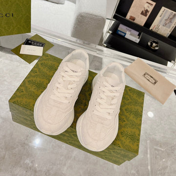 GG 100 Rhyton Sneaker White