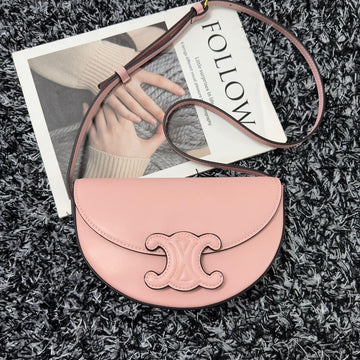 Besace Triphome 23 Light Pink Calfskin