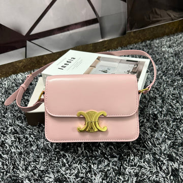 Triphome Teen 18 Pink Pastel Cowhide Leather