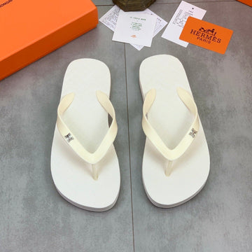 Hm Thong Slippers White Rubber
