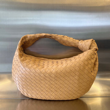 Small Jodie 48 Golden Brown Calfskin