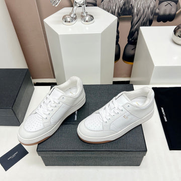 Sl/61 Sneakers In White Calfskin