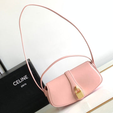 Mini Tabou Clutch 18 Calfskin Sakura Pink