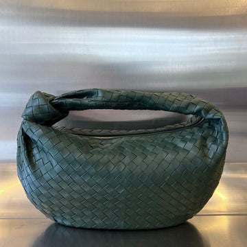Small Jodie 48 Dark Green Calfskin