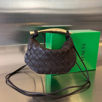 Sardine 20 With Chain In Black Lambskin