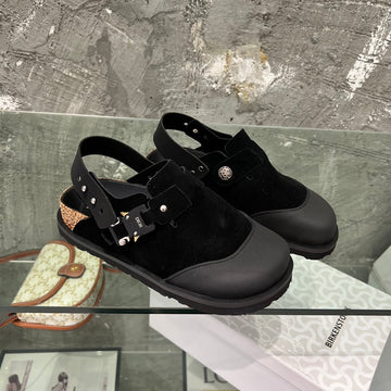 CD X Birkenstock Tokio Mule Black Suede