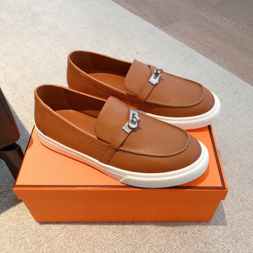 Hm Game Slip-On Sneaker Fire Calfskin