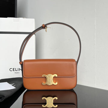 Triomphe 20 Cider Orange Calfskin