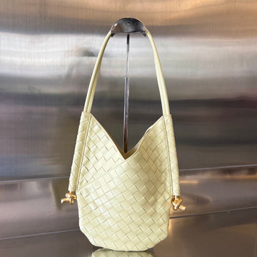 Mini Solstice 30 Dark Cream Lambskin
