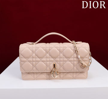 My CD Mini 21 Powder Pink Lambskin