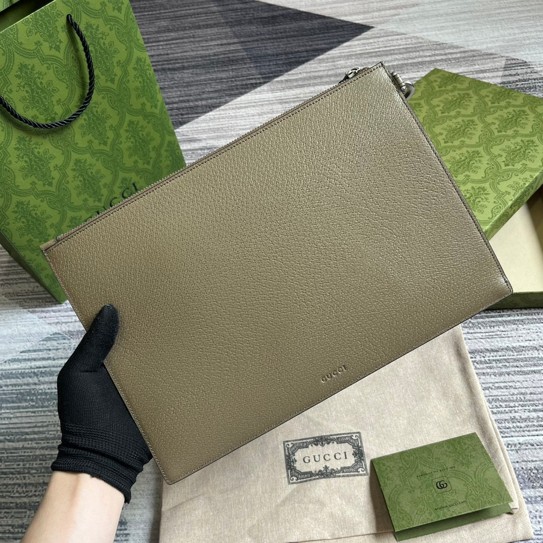 GG Marmont 30 Handbag In Mocha Brown Calfskin