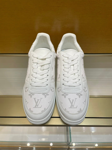 LV Rivoli Sneaker White