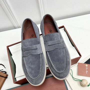 Lp Summer Walk Loafers Sand Suede