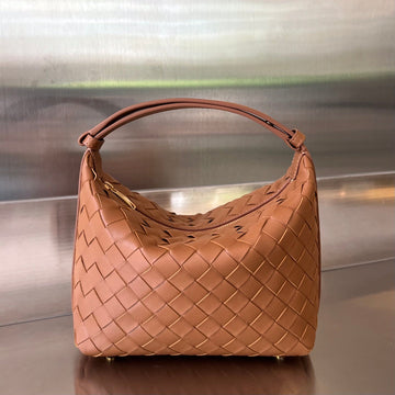 Wallace 22 Bag In Russet Brown Calfskin