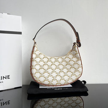 Triphome 23 Cowhide White Caro