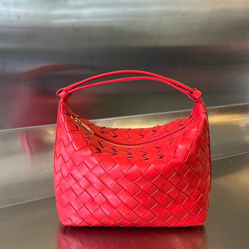 Wallace 22 Bag In Cherry Red Calfskin