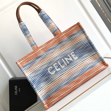 Cabas Thais 41 Rainbow Fabric Tote