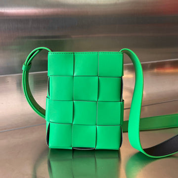 Phone Bag 18 In Parakeet Lambskin